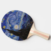 Vincent Van Gogh - The Starry night Tafeltennisbatje (Zijkant)