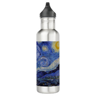Vincent Van Gogh - The Starry night Waterfles