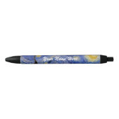 Vincent Van Gogh - The Starry night Zwarte Inkt Pen (Voorkant)