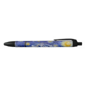 Vincent Van Gogh - The Starry night Zwarte Inkt Pen (Bovenkant)