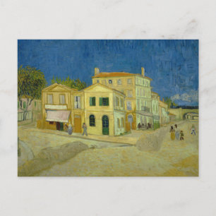 Vincent van Gogh - The Yellow House ("The Street") Briefkaart