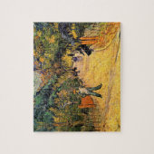 Vincent van Gogh - Toegang tot het openbare park,  Legpuzzel (Verticaal)