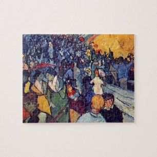 Vincent Van Gogh - Toeschouwers in de Arena Legpuzzel