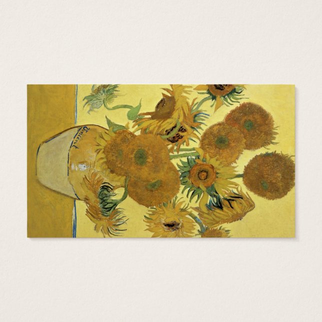 Vincent van Gogh | Tournesols, 1888 (Dos)