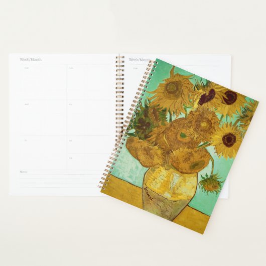 Vincent van Gogh | Tournesols, 1888 (Devant avec enveloppe)