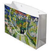 Vincent van Gogh - Trap bij Auvers Groot Cadeauzakje (Achterkant Gekanteld)