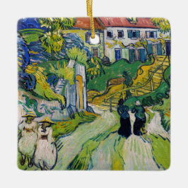 Vincent van Gogh - Trap bij Auvers Keramisch Ornament