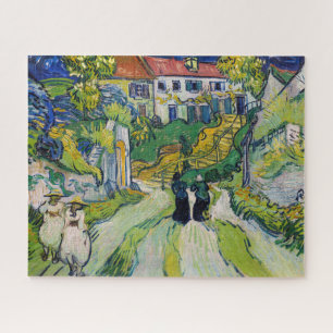 Vincent van Gogh - Trap bij Auvers Legpuzzel