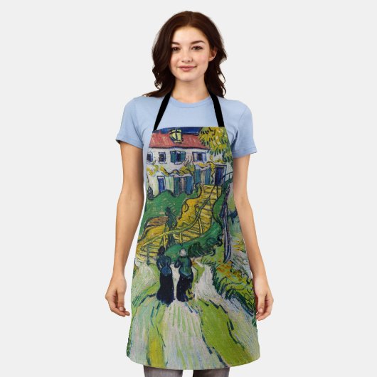 Vincent van Gogh - Trap bij Auvers Schort (Gedragen)