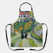 Vincent van Gogh - Trap bij Auvers Schort (Voorkant)