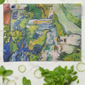 Vincent van Gogh - Trap bij Auvers Theedoek (Gevouwen)