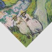 Vincent van Gogh - Trap bij Auvers Tissuepapier (Detail)