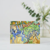 Vincent van Gogh Tree Roots Briefkaart (Staand voorkant)