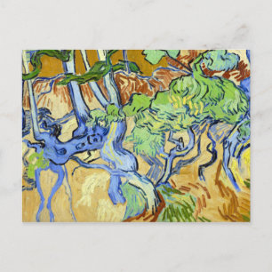 Vincent van Gogh Tree Roots Briefkaart