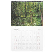 Vincent van Gogh Trees en Natuur Fine Art Kalender (Jan 2026)