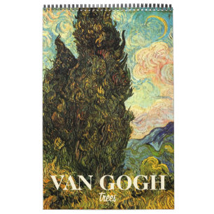 Vincent van Gogh Trees en Natuur Kalender