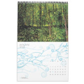 Vincent van Gogh Trees en Natuur Kalender (Jan 2026)