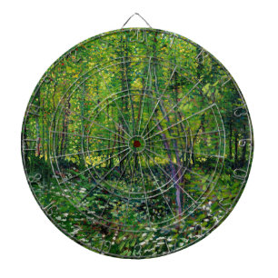 Vincent van Gogh Trees en ondergroei Dartbord