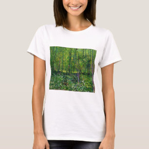 Vincent van Gogh Trees en ondergroei T-shirt