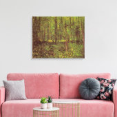 Vincent van Gogh - Trees en Undergrowth Canvas Afdruk (Insitu (Woonkamer))