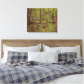 Vincent van Gogh - Trees en Undergrowth Canvas Afdruk (Insitu (Slaapkamer))