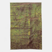Vincent van Gogh - Trees en Undergrowth Theedoek (Verticaal)