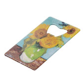 Vincent Van Gogh - Trois tournesols dans un vase (Dos Angle)