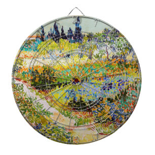 Vincent van Gogh - Tuin in Arles Dartbord