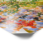 Vincent van Gogh - Tuin in Arles Foto Afdruk (Hoek)