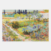Vincent van Gogh - Tuin in Arles Inpakpapier Vel (Voorkant)