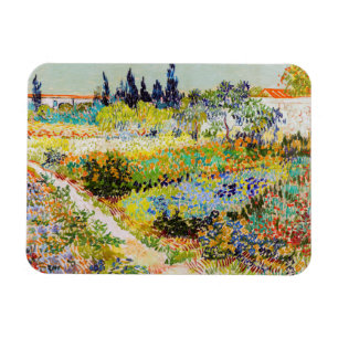 Vincent van Gogh - Tuin in Arles Magneet