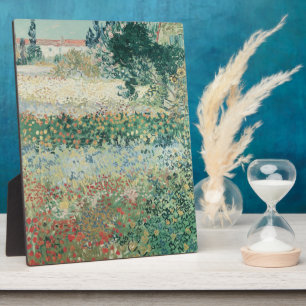 Vincent van Gogh Tuin in Bloom, Arles, 1888 Fotoplaat