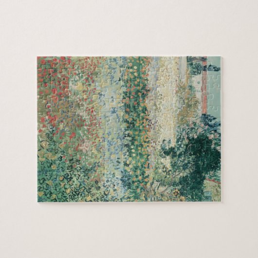 Vincent van Gogh | Tuin in Bloom, Arles, 1888 Legpuzzel (Horizontaal)