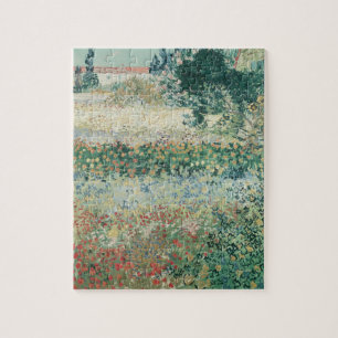 Vincent van Gogh   Tuin in Bloom, Arles, 1888 Legpuzzel