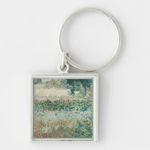 Vincent van Gogh Tuin in Bloom, Arles, 1888 Sleutelhanger