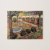 Vincent van Gogh - tuin van het ziekenhuis in arle Legpuzzel (Horizontaal)