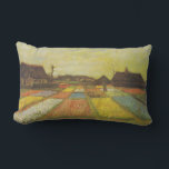 Vincent Van Gogh Tulip Champs Coussin double face<br><div class="desc">Cet imprimé Coussin Van Gogh Tulip Fields est un cadeau très agréable pour vos proches. Parfait comme cadeau d'anniversaire ou de Noël. Tulip Fields, également connu sous le nom de Flower Beds en Hollande, est une peinture à l'huile créée par Vincent van Gogh au début de 1883. Il a été...</div>