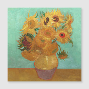 Vincent van Gogh twaalf zonnebloemen in een vaas