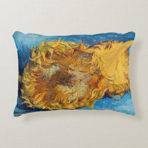 Vincent van Gogh - Twee afgesneden zonnebloemen Accent Kussen