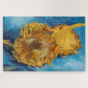 Vincent van Gogh - Twee afgesneden zonnebloemen Legpuzzel