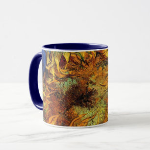 Vincent Van Gogh - Twee afgesneden zonnebloemen - Mok