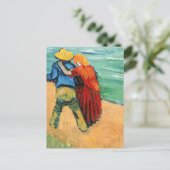 Vincent van Gogh - Twee Geliefden Briefkaart (Staand voorkant)