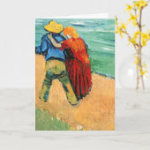 Vincent van Gogh - Twee Geliefden Kaart (Gele Bloem)