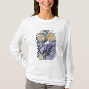 Vincent van Gogh   Twee kleine meisjes, 1890 T-shirt