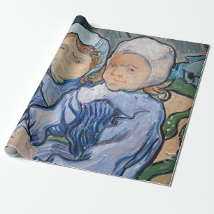 Vincent van Gogh - Twee kleine meisjes Cadeaupapier