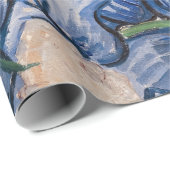 Vincent van Gogh - Twee kleine meisjes Cadeaupapier (Rol Hoek)