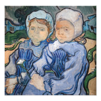 Vincent van Gogh - Twee kleine meisjes