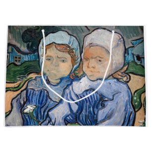 Vincent van Gogh - Twee kleine meisjes Groot Cadeauzakje