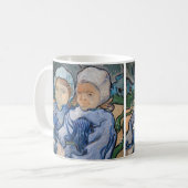 Vincent van Gogh - Twee kleine meisjes Koffiemok (Voorkant links)