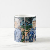 Vincent van Gogh - Twee kleine meisjes Koffiemok (Center)